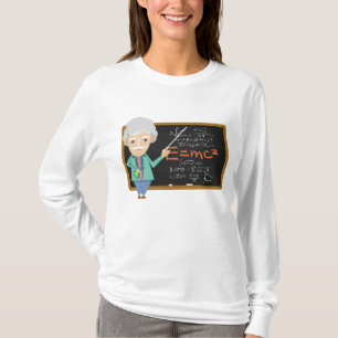 T-shirt Formule EMC2 du professeur de sciences