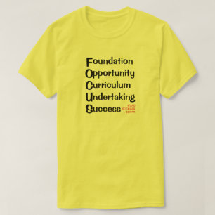 T-shirt Formule FOCUS - Chemise T-Scholar Road