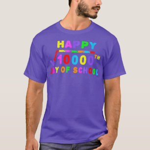 T-shirt Formule Math 100 Jours De Racine Carré Scolaire 10