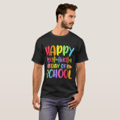 T-shirt Formule Math Joyeux 100 Jours De Mathématiques Ens (Devant entier)