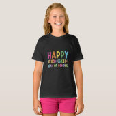 T-shirt Formule Mathématique 100 Jours D'école Prof De Mat (Devant entier)