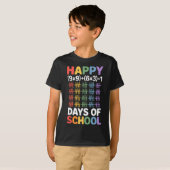 T-shirt Formule Mathématique 100 Jours D'école Prof De Mat (Devant entier)