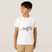 T-shirt formule quadratique (Devant entier)
