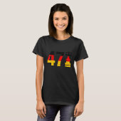 T-shirt Formule Racing 47 Allemagne (Devant entier)