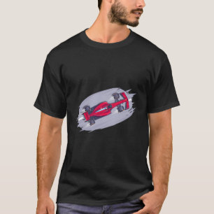 T-shirt Formule Voiture Chemise Voiture Course Formule Rac