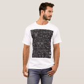 T-shirt Formules scientifiques : Patte de calcul du tablea (Devant entier)