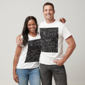 T-shirt Formules scientifiques : Patte de calcul du tablea (Unisexe)