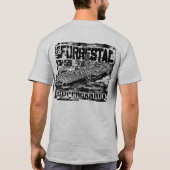 T-shirt Forrestal, porte-avions (Dos)