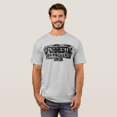 T-shirt Forrestal, porte-avions (Devant entier)