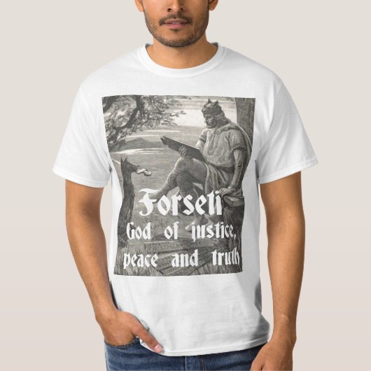 T-shirt Forseti (Devant)