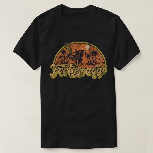 T-shirt Fort Bragg, Californie (Design devant)