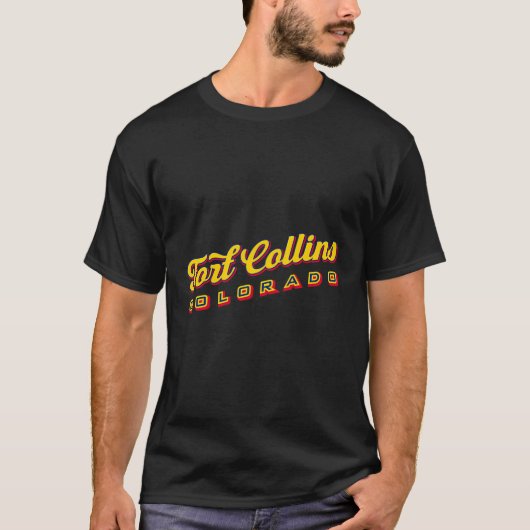 T-shirt Fort Collins (Devant)