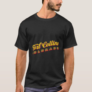 T-shirt Fort Collins