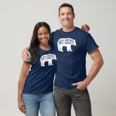 T-shirt Fort Collins Colorado Bear (Unisexe)