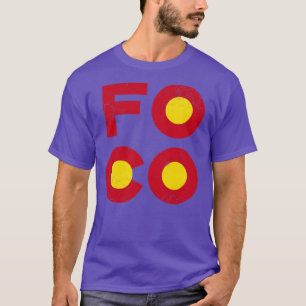 T-shirt Fort Collins FOCO Colorado