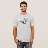 T-shirt Fort comme Bull (Devant entier)