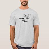 T-shirt Fort comme Bull (Devant)