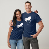 T-shirt Fort comme un cheval (Unisexe)