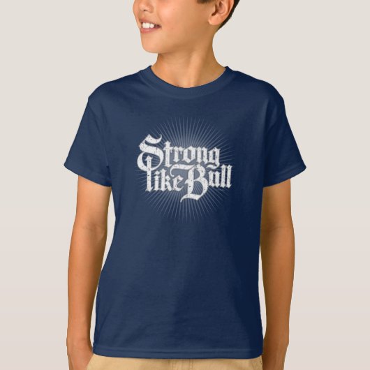 T-shirt Fort comme un taureau (Devant)
