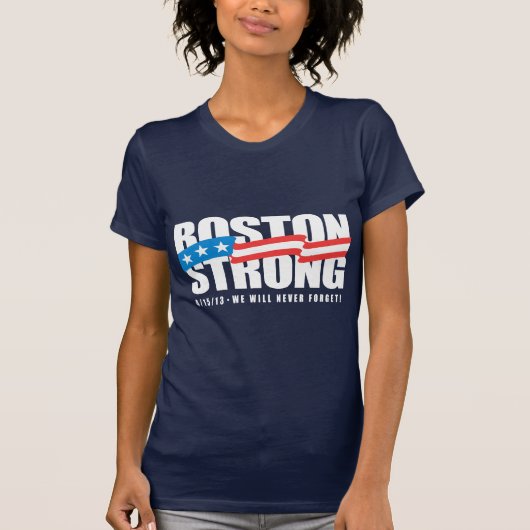 T-shirt Fort de Boston (Devant)