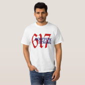 T-shirt fort de Boston (Devant entier)