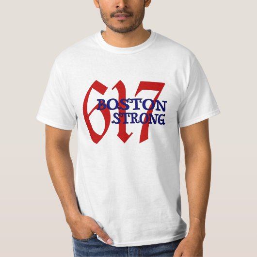 T-shirt fort de Boston (Devant)