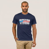 T-shirt Fort de Boston (Devant entier)