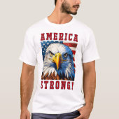 T-shirt fort de l'Amérique (Devant)