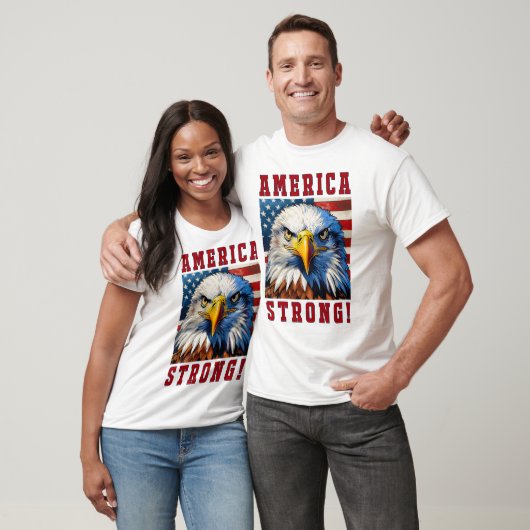 T-shirt fort de l'Amérique (Unisexe)