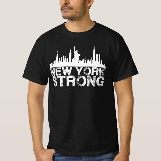 T-shirt Fort de New York (Devant)