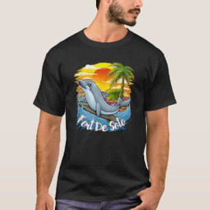 T-shirt Fort De Soto Park Beach T Shirt Floride Spring Bre