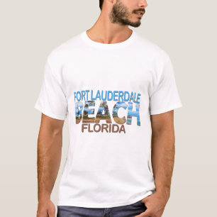 T-shirt Fort d'été lauderdale - floride