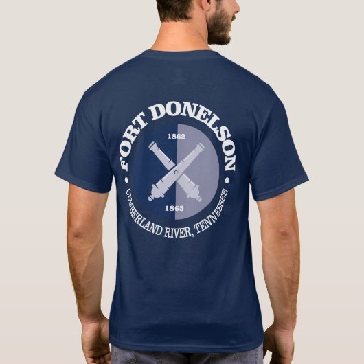 T-shirt Fort Donelson (B&G) (Dos)