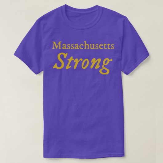 T-shirt Fort du Massachusetts (Design devant)