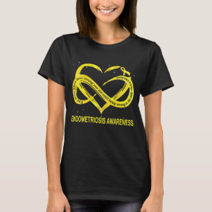 T-shirt Fort Est Le Seul Choix Que Vous Avez L'ENDOMÉTRIOS