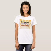 T-shirt Fort Fidèle Indestructible (Devant entier)