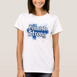 T-shirt Fort finlandais (la Finlande)