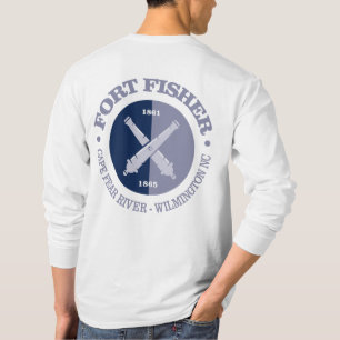 T-shirt Fort Fisher (B&G)