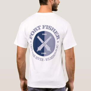 T-shirt Fort Fisher (B&G)