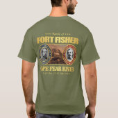 T-shirt Fort Fisher (FH2) (Dos)