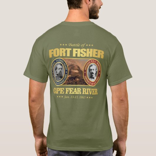 T-shirt Fort Fisher (FH2) (Dos)