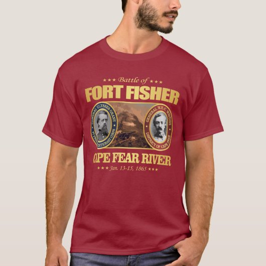T-shirt Fort Fisher (FH2) (Devant)