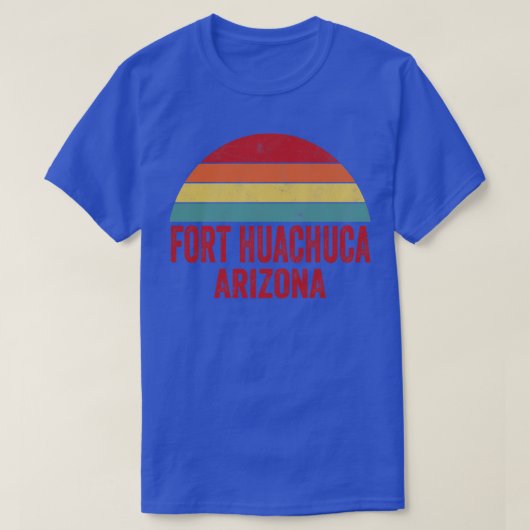 T-shirt Fort Huachuca Arizona (Design devant)