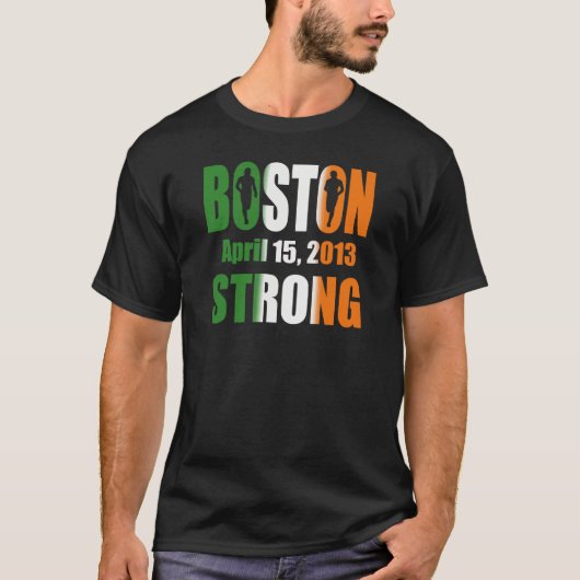 T-shirt Fort irlandais de Boston (Devant)