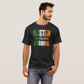 T-shirt Fort irlandais de Boston (Devant entier)