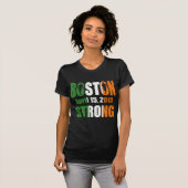 T-shirt Fort irlandais de Boston (Devant entier)