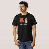 T-shirt Fort Knox Ft Knoks (Devant entier)
