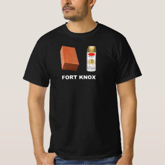 T-shirt Fort Knox Ft Knoks