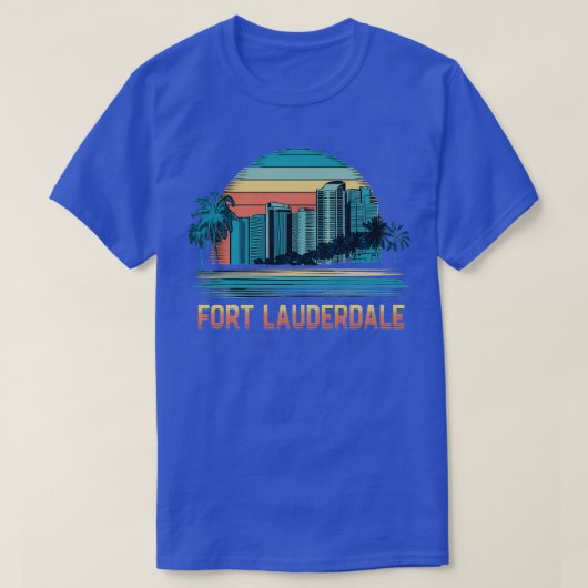 T-shirt Fort Lauderdale (Design devant)