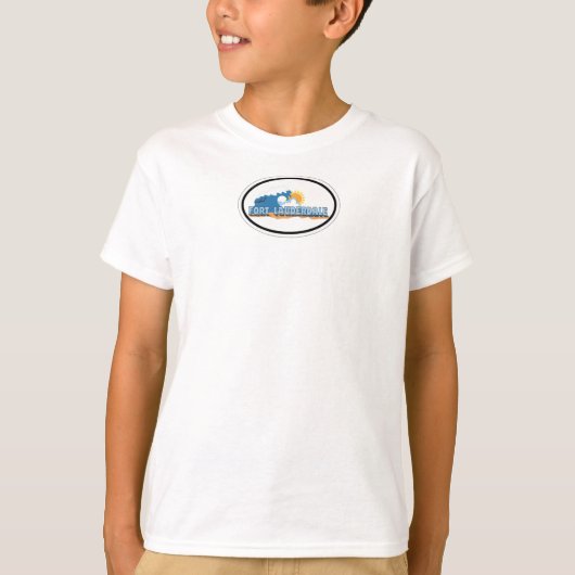 T-shirt Fort Lauderdale. (Devant)